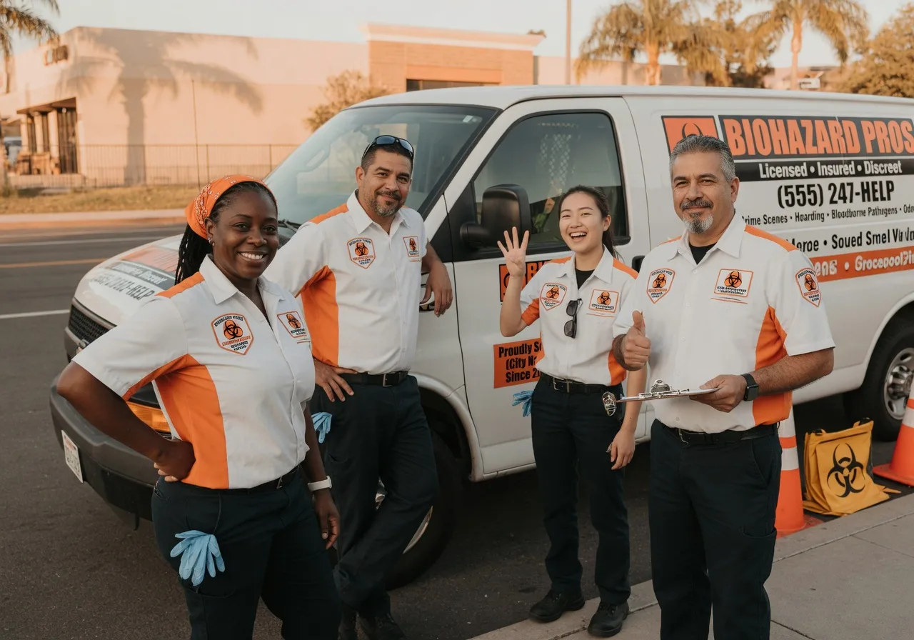 Biohazard Cleanup company in Mcmillan, MI
